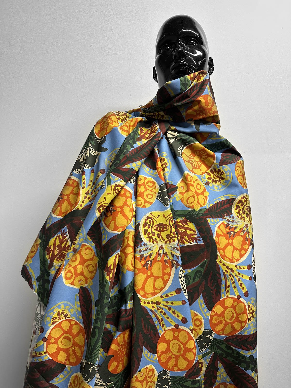 Italian Designer Tropicale Cotton Print - L'Etoffe Fabrics LLC