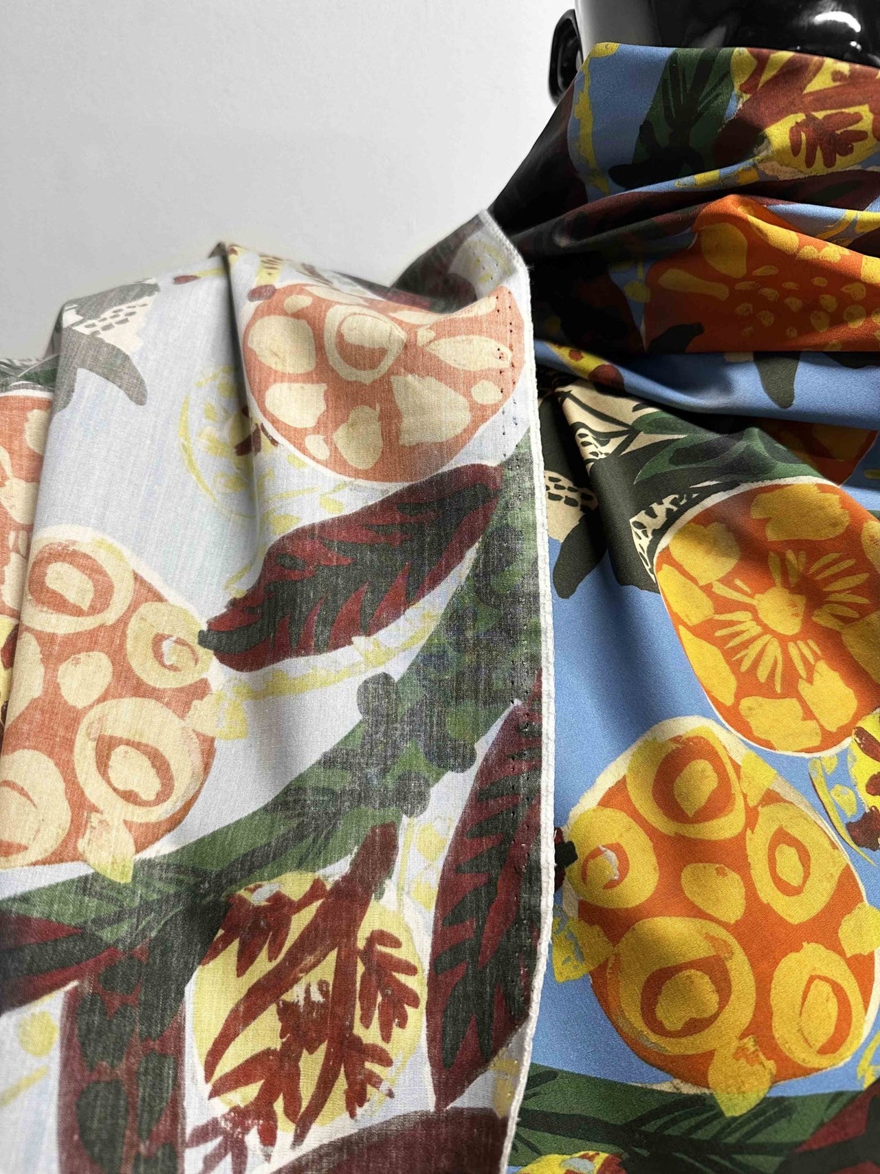 Italian Designer Tropicale Cotton Print - L'Etoffe Fabrics LLC