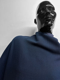 Italian Diagonal Weave Tropical Royal Blue - L'Etoffe Fabrics LLC
