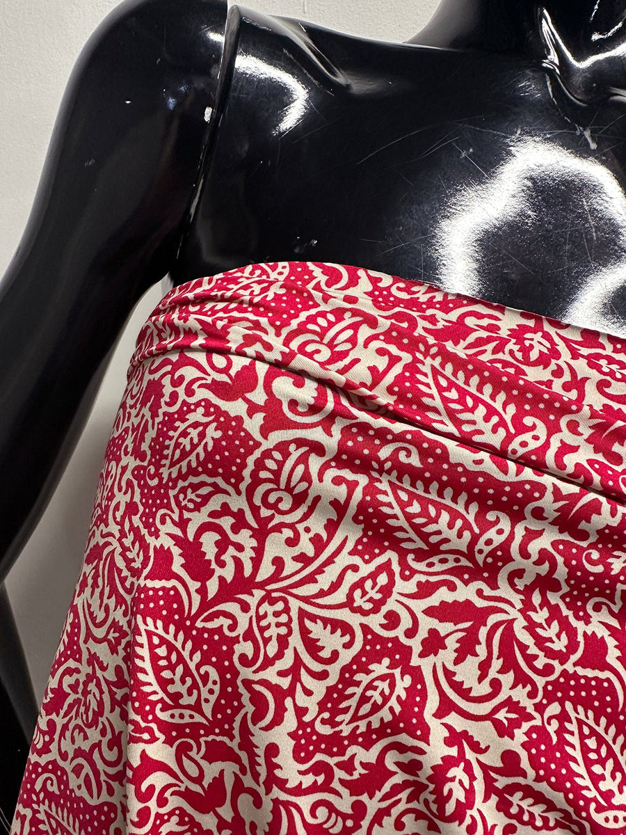 Italian Eastern Inspired Print Swimsuit Fabric - L'Etoffe Fabrics LLC