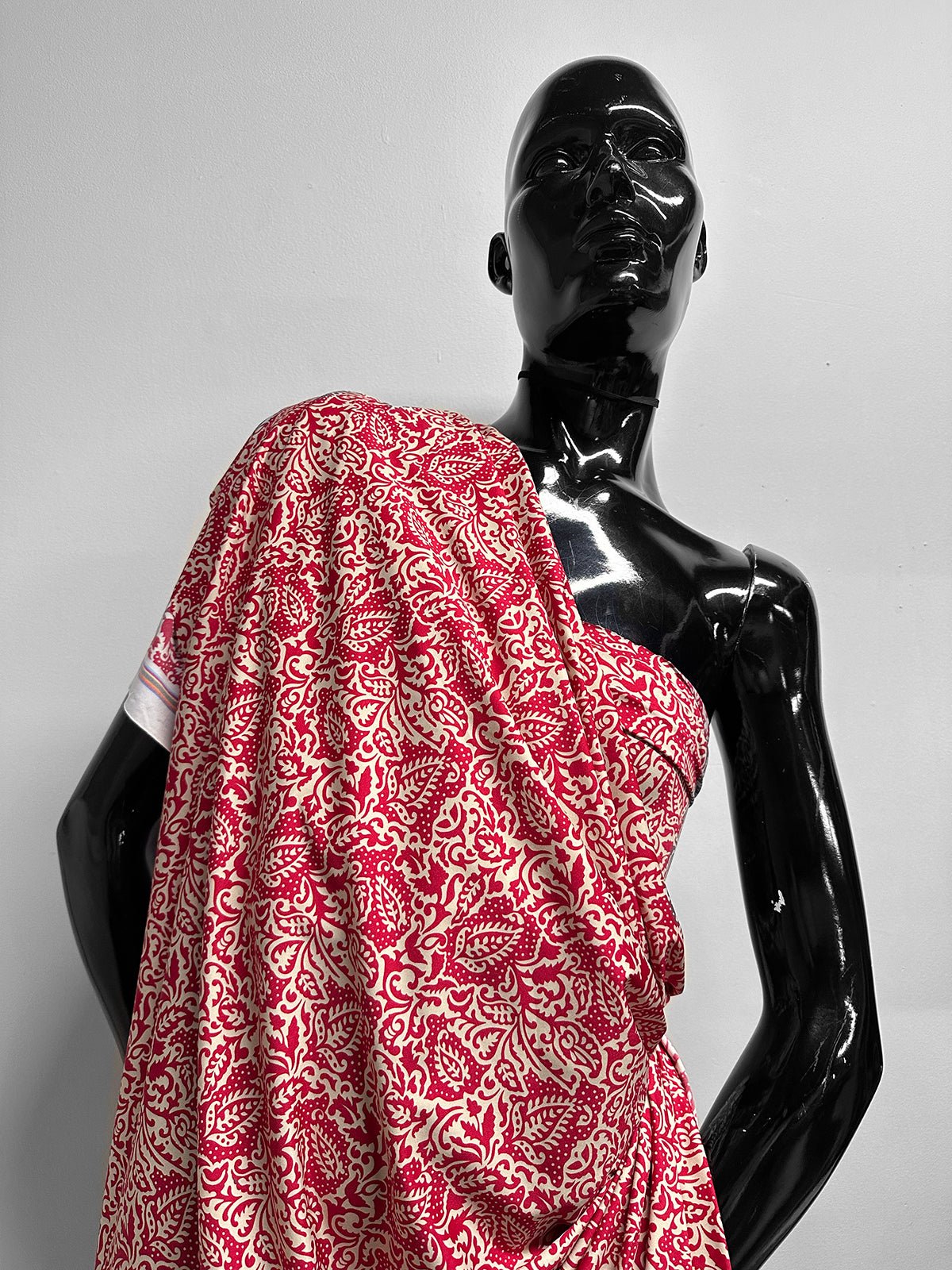 Italian Eastern Inspired Print Swimsuit Fabric - L'Etoffe Fabrics LLC