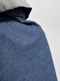 Italian Enzyme Washed Deadstock Mom Jean Denim -Medium - L'Etoffe Fabrics LLC