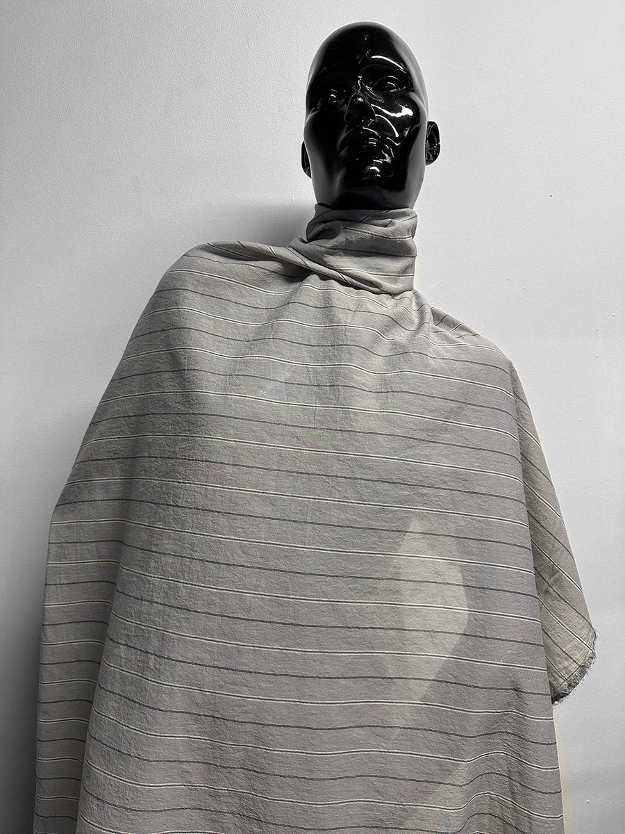 Italian Fine Cotton Voile Pinstripe - L'Etoffe Fabrics LLC