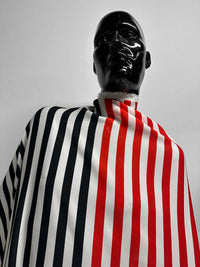 Italian Graphic Graphic Slinky Crepe - L'Etoffe Fabrics LLC