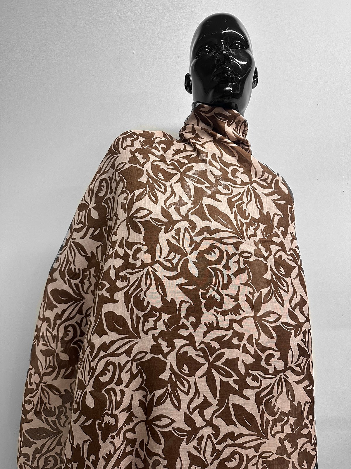 Italian Handkerchief Designer Linen Print - L'Etoffe Fabrics LLC