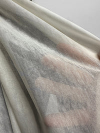 Italian Ivory Tissue Weight Cotton Jersey - L'Etoffe Fabrics LLC