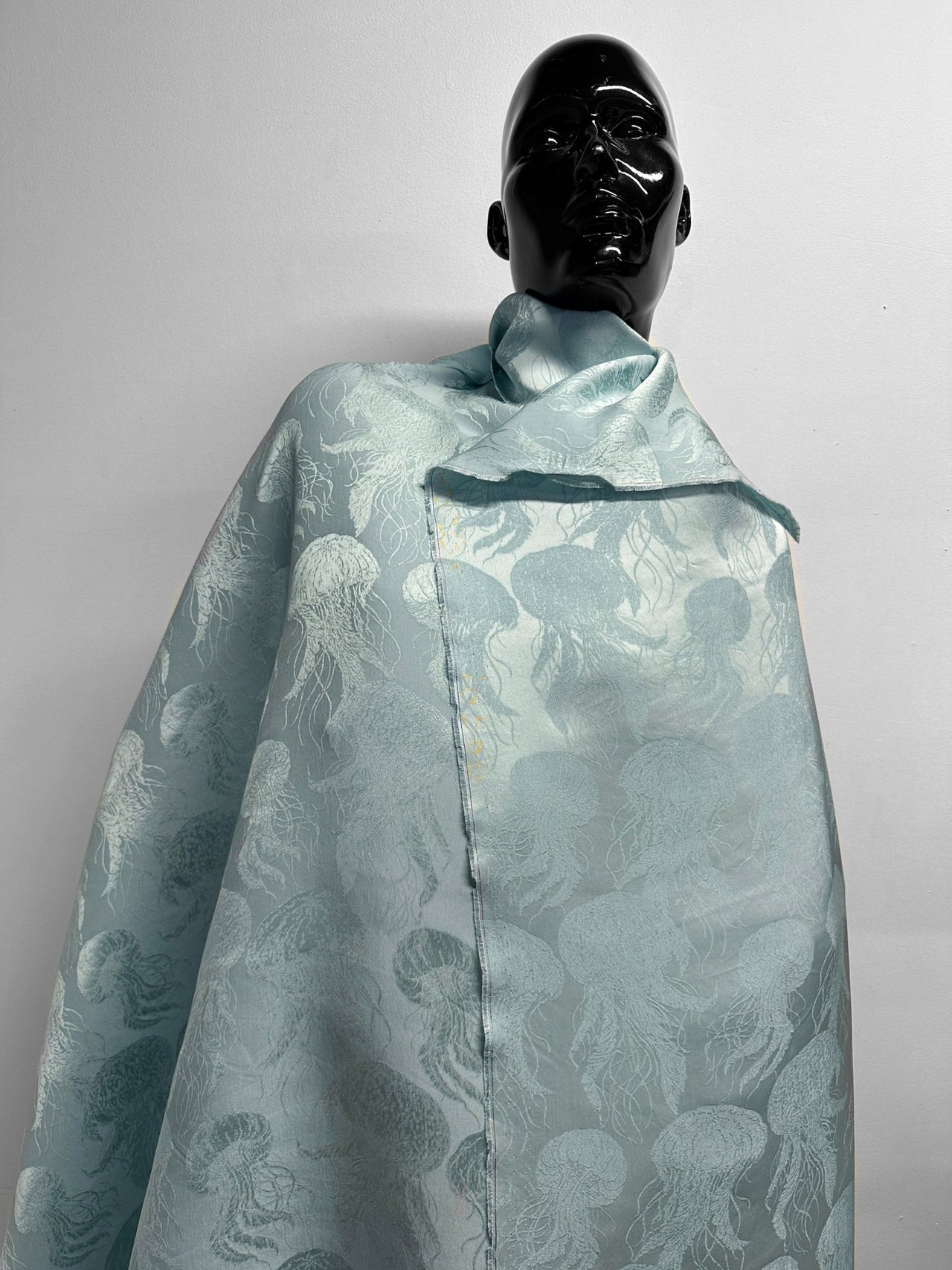 Italian Jellyfish Jacquard - L'Etoffe Fabrics LLC