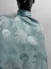 Italian Jellyfish Jacquard - L'Etoffe Fabrics LLC