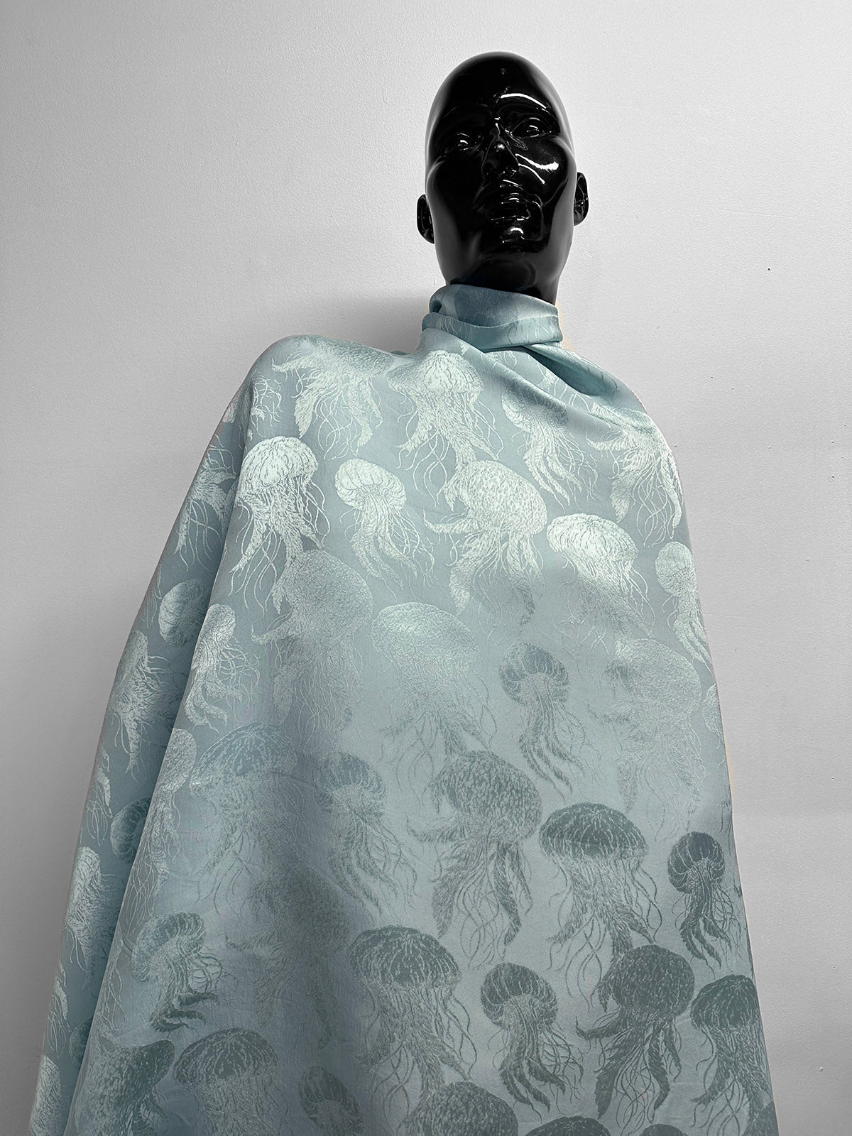 Italian Jellyfish Jacquard - L'Etoffe Fabrics LLC