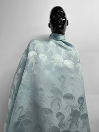 Italian Jellyfish Jacquard - L'Etoffe Fabrics LLC