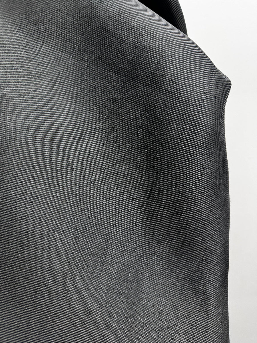 Italian Linen Lycocell Moroccan Mud Pantweight - L'Etoffe Fabrics LLC