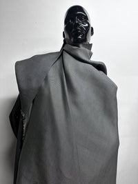 Italian Linen Lycocell Moroccan Mud Pantweight - L'Etoffe Fabrics LLC