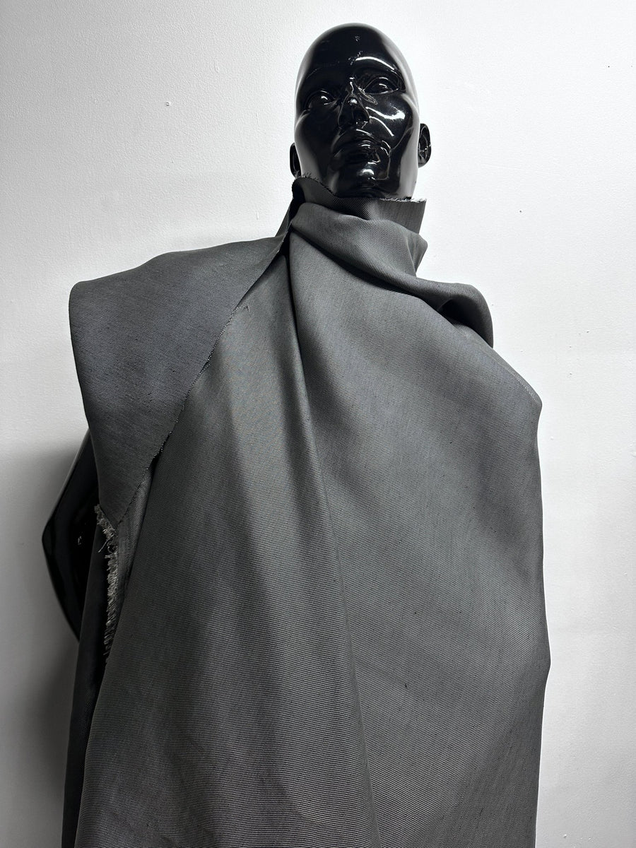 Italian Linen Lycocell Moroccan Mud Pantweight - L'Etoffe Fabrics LLC