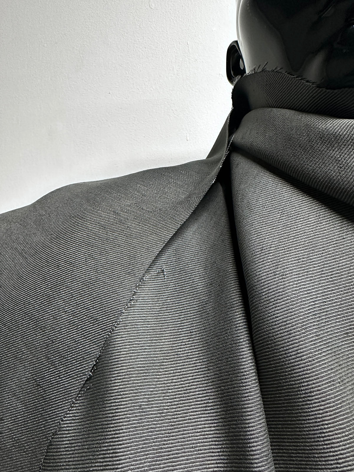 Italian Linen Lycocell Moroccan Mud Pantweight - L'Etoffe Fabrics LLC