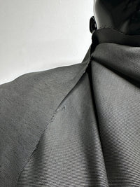Italian Linen Lycocell Moroccan Mud Pantweight - L'Etoffe Fabrics LLC