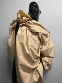 Italian Luxury Cotton Shirting in Butter - L'Etoffe Fabrics LLC