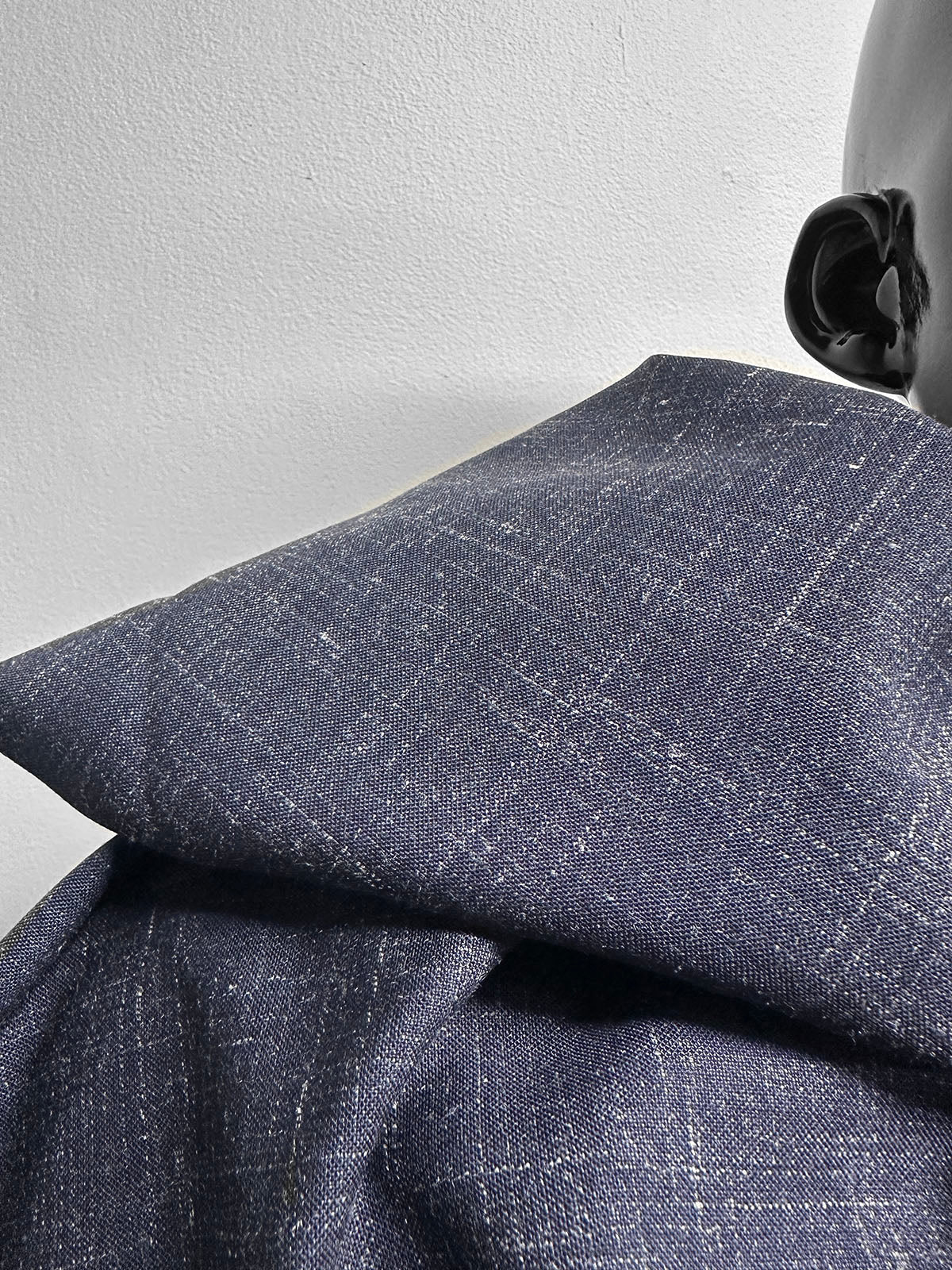 Italian Luxury Tropical Cross Hatch Suiting - L'Etoffe Fabrics LLC