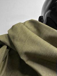 Italian Olive Lightweight Denim - L'Etoffe Fabrics LLC