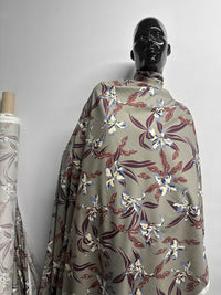 Italian Orchid Light Stretch Cotton - L'Etoffe Fabrics LLC