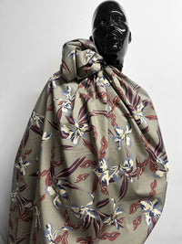 Italian Orchid Light Stretch Cotton - L'Etoffe Fabrics LLC