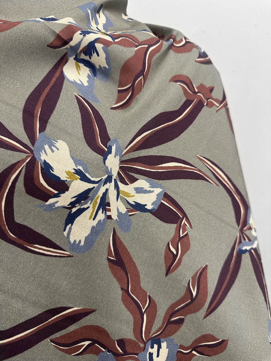 Italian Orchid Light Stretch Cotton - L'Etoffe Fabrics LLC