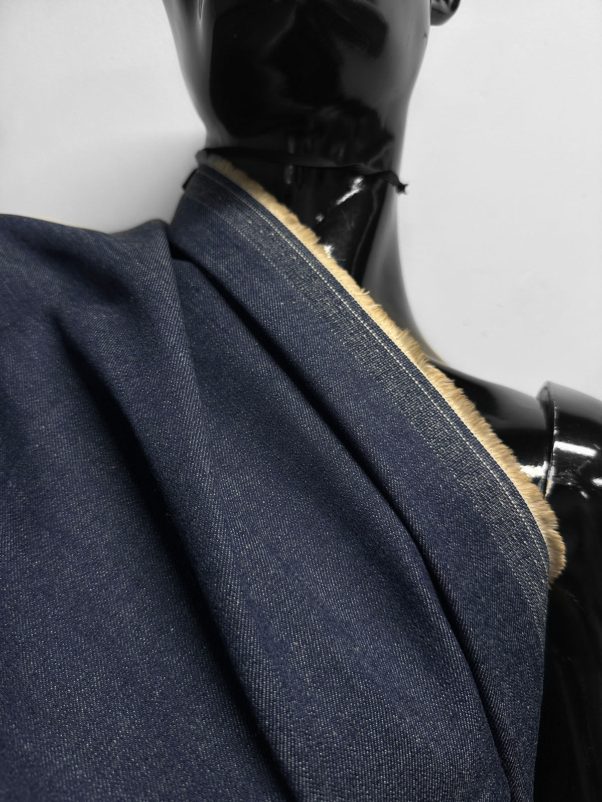 Italian Organic Stretch Denim 12.5oz - L'Etoffe Fabrics LLC