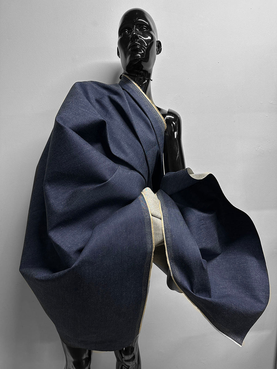 Italian Organic Stretch Denim 12.5oz - L'Etoffe Fabrics LLC