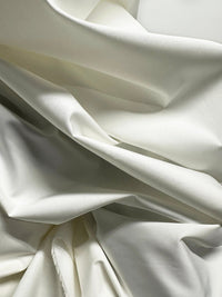 Italian Perfect Crisp White Cotton Shirtings With Body - L'Etoffe Fabrics LLC