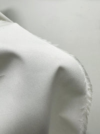 Italian Perfect Crisp White Cotton Shirtings With Body - L'Etoffe Fabrics LLC