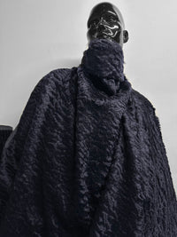 Italian Purple Angora Goat Wool - L'Etoffe Fabrics LLC
