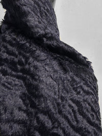 Italian Purple Angora Goat Wool - L'Etoffe Fabrics LLC