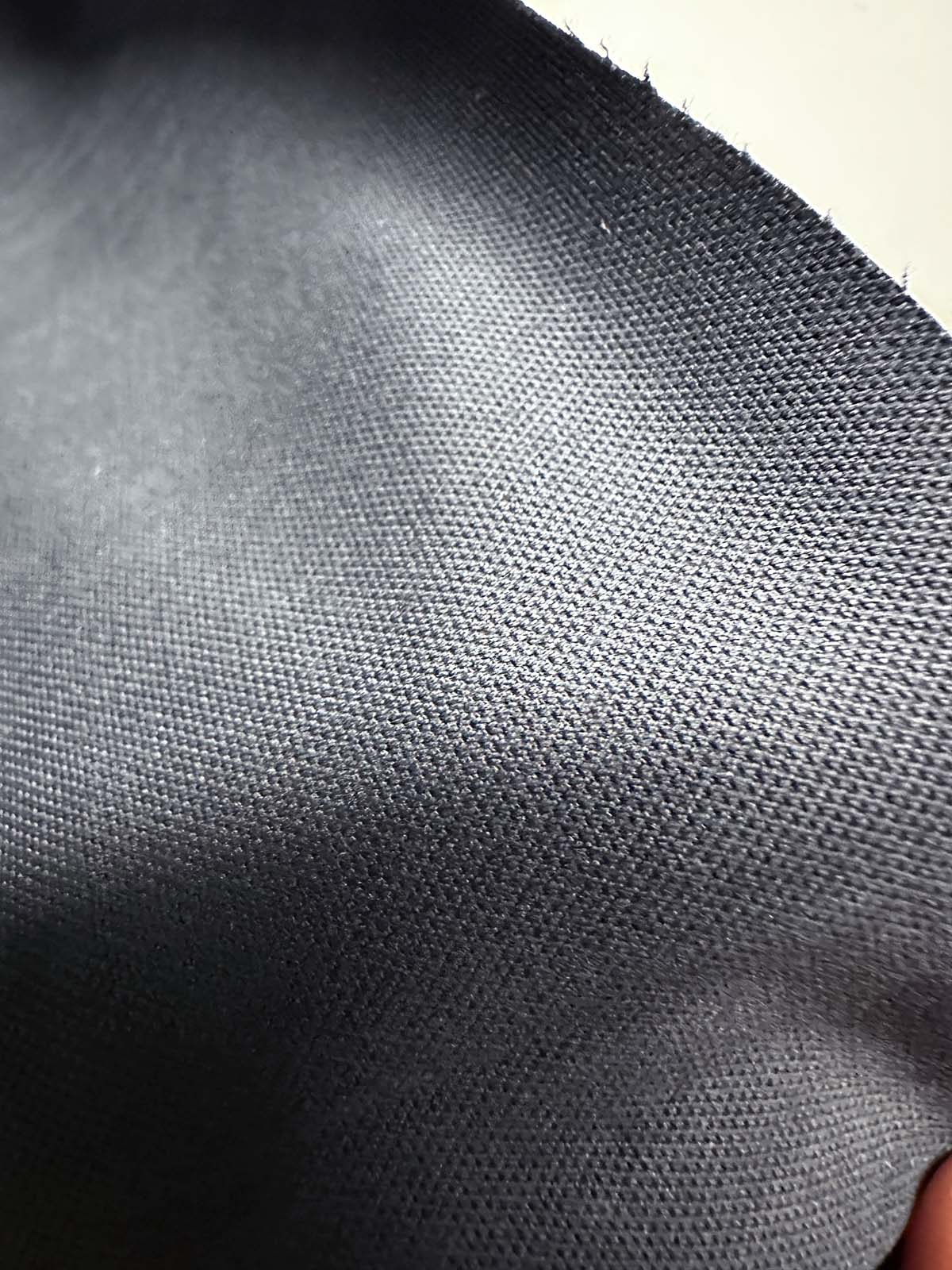 Italian Refined Brushed Cotton Canvas Navy - L'Etoffe Fabrics LLC