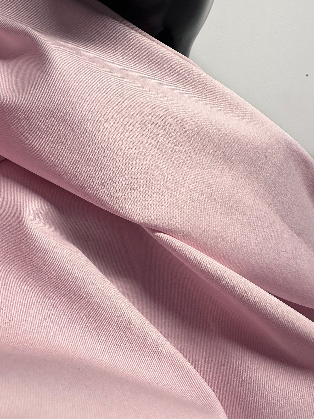Italian Refined Luxury Powder Cotton Twill Suiting - L'Etoffe Fabrics LLC