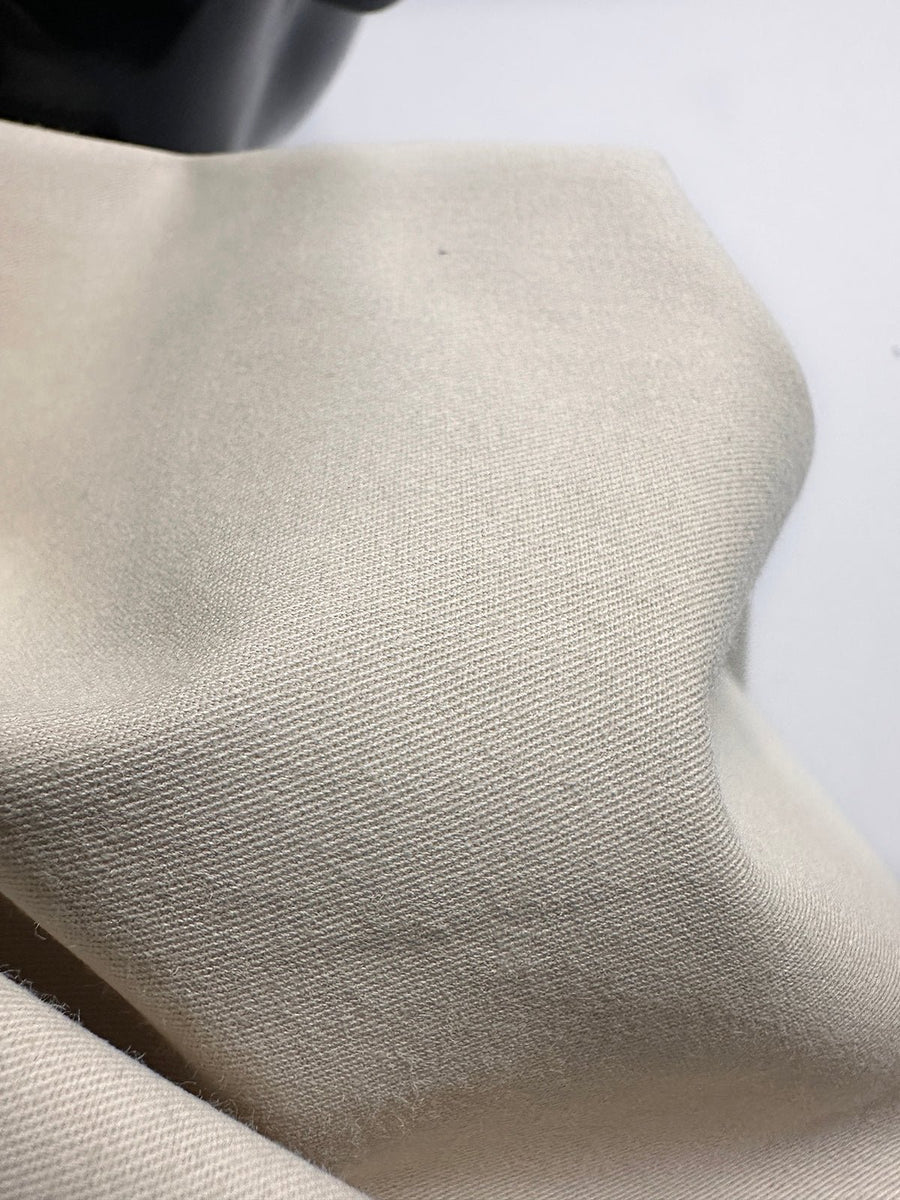 Italian RL Perfect Summer Brushed Chino Micro Twill - L'Etoffe Fabrics LLC