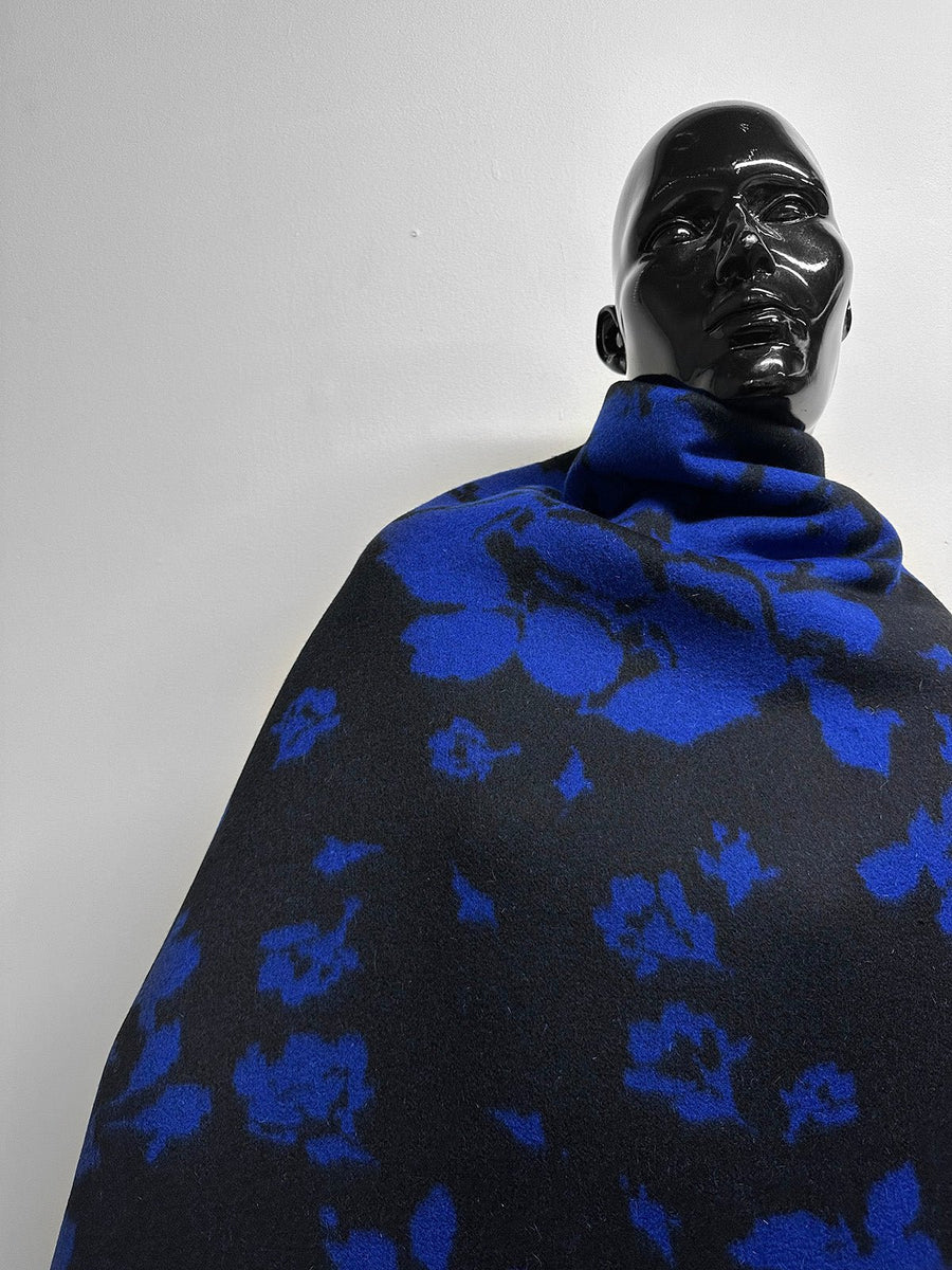 Italian Royal Rose Wool Cashmere Silk Coating - L'Etoffe Fabrics LLC