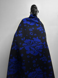 Italian Royal Rose Wool Cashmere Silk Coating - L'Etoffe Fabrics LLC