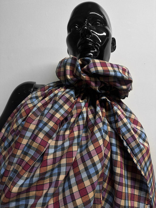 Italian Siesta Madras Cotton - L'Etoffe Fabrics LLC