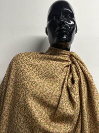 Italian Simple Ditsy Floral Viscose Crepe - L'Etoffe Fabrics LLC