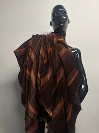 Italian Soft Drape Striped Velvet Corduroy - L'Etoffe Fabrics LLC