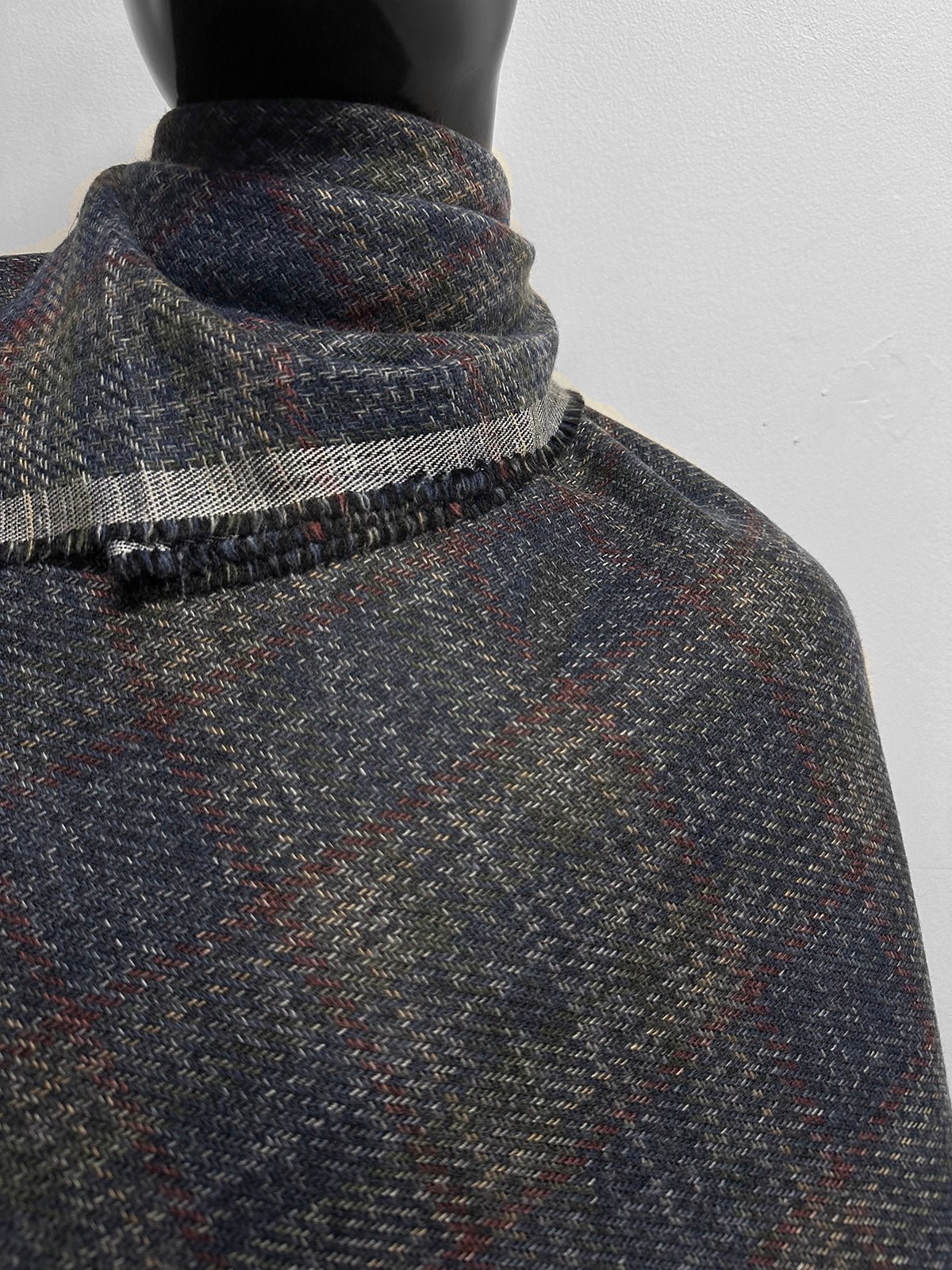 Italian Soft Plaid Extra Special - L'Etoffe Fabrics LLC