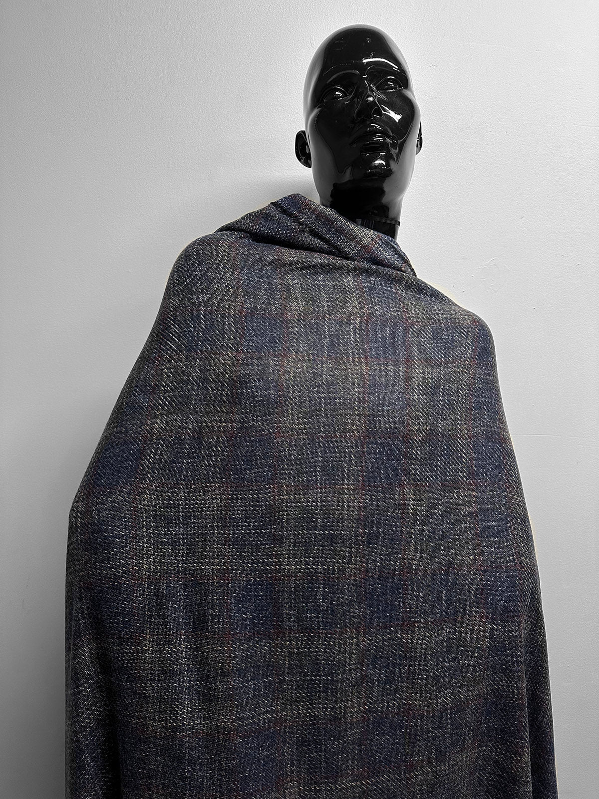 Italian Soft Plaid Extra Special - L'Etoffe Fabrics LLC