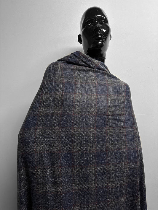 Italian Soft Plaid Extra Special - L'Etoffe Fabrics LLC