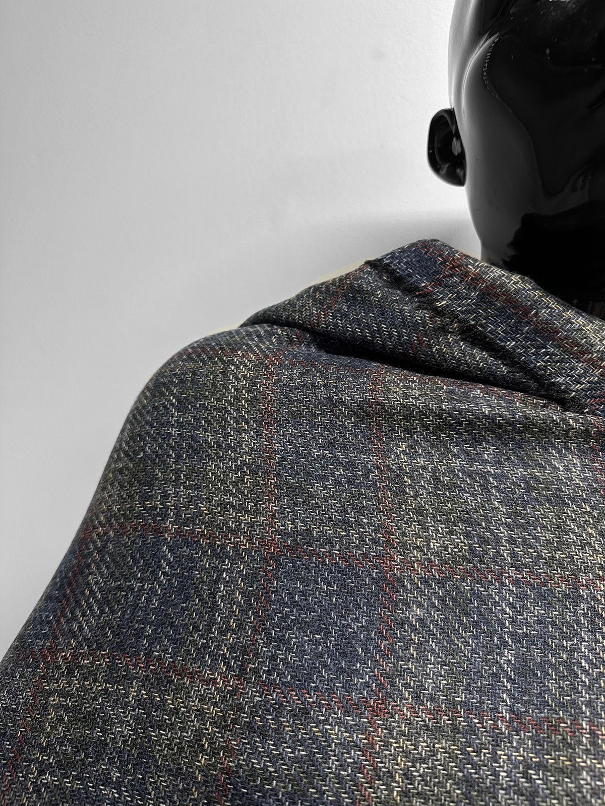 Italian Soft Plaid Extra Special - L'Etoffe Fabrics LLC