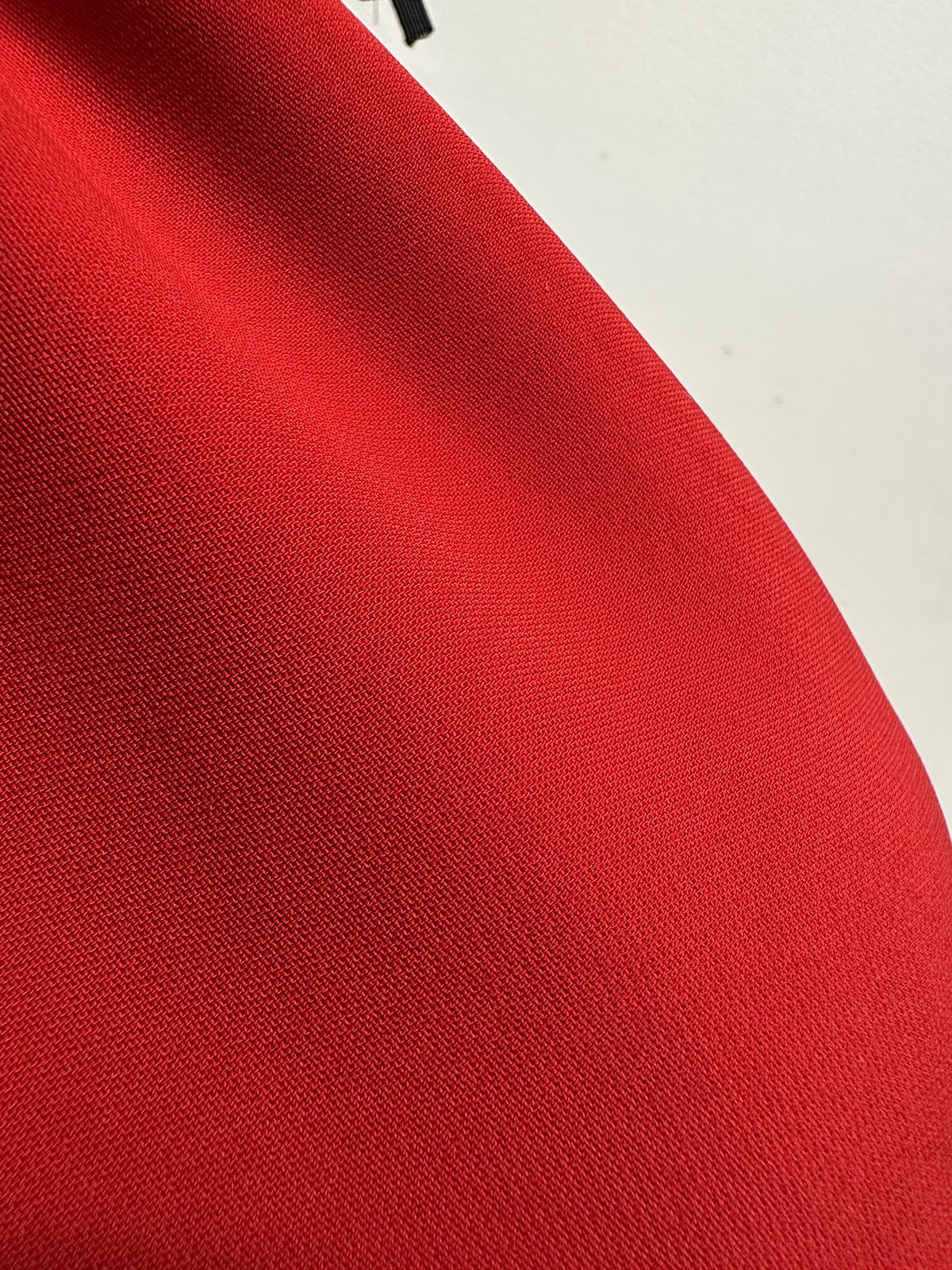 Italian Soft Smooth Viscose Crepe - Red - L'Etoffe Fabrics LLC