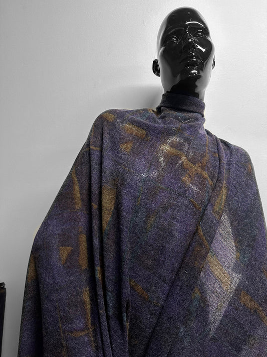 Italian Soft Wool Gauze Sweater Knit - L'Etoffe Fabrics LLC