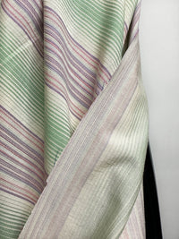 Italian Special Weave Sunkissed Striped Cotton - L'Etoffe Fabrics LLC