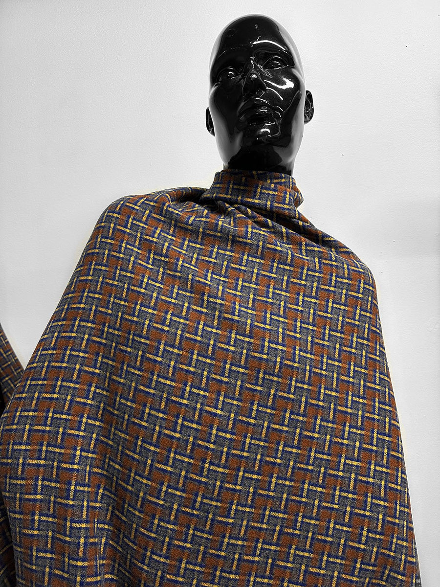 Italian Special Weave Wool Flannel - L'Etoffe Fabrics LLC