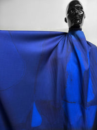 Italian Stretch Wool Twill Panel - L'Etoffe Fabrics LLC