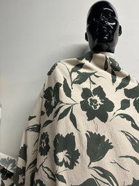 Italian Summer Border Print Floral - L'Etoffe Fabrics LLC