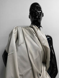 Italian Summer Cotton Viscose Twill Lining - Sand - L'Etoffe Fabrics LLC